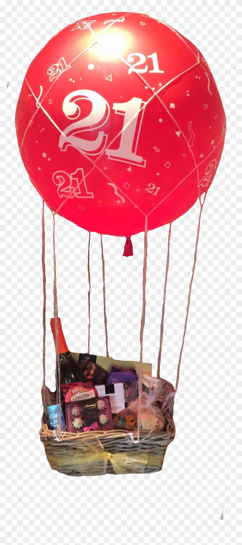 Cart - Subtotal - Checkout - 21st Birthday Hot Air - Hot Air Balloon Clipart