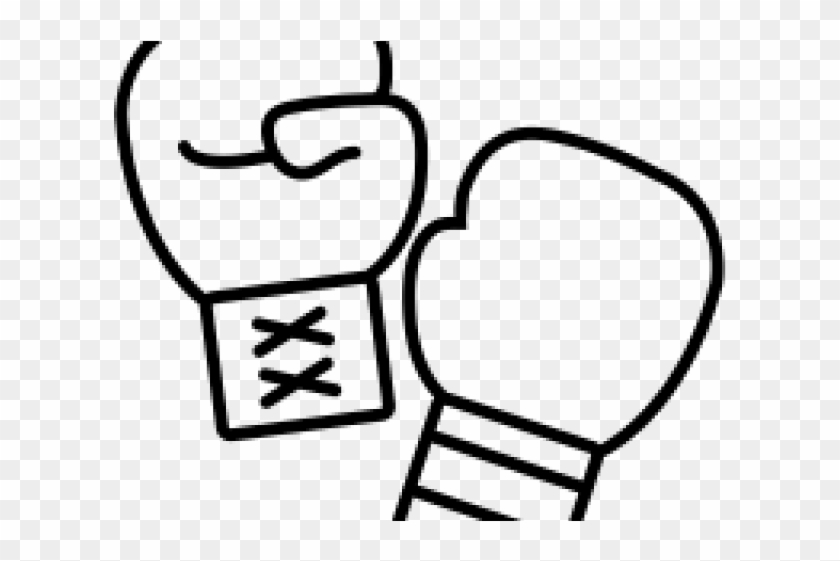 Boxing Gloves Drawing Easy Clipart #1803385