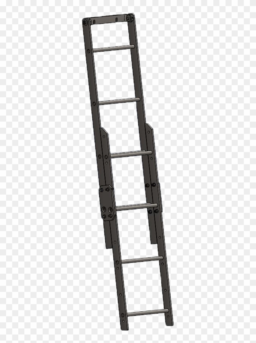 Adjustable Ladder V2 - Shelf Clipart #1803516