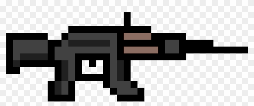 Ak-47 - Cross Clipart