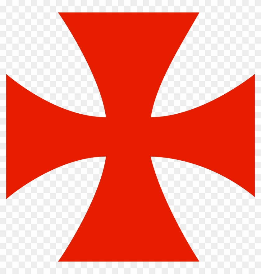 Simbolo Vasco Png - Cruz De Malta Png Clipart