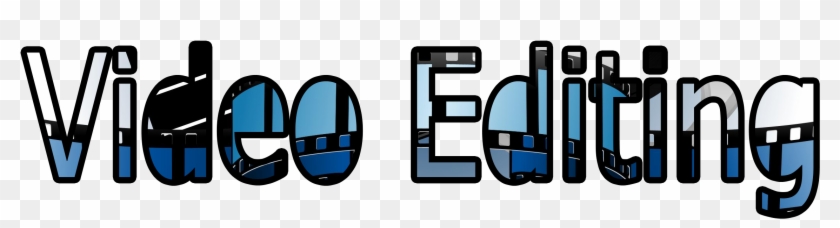 Video Editing Logo Png - Transparent Video Editing Png Clipart