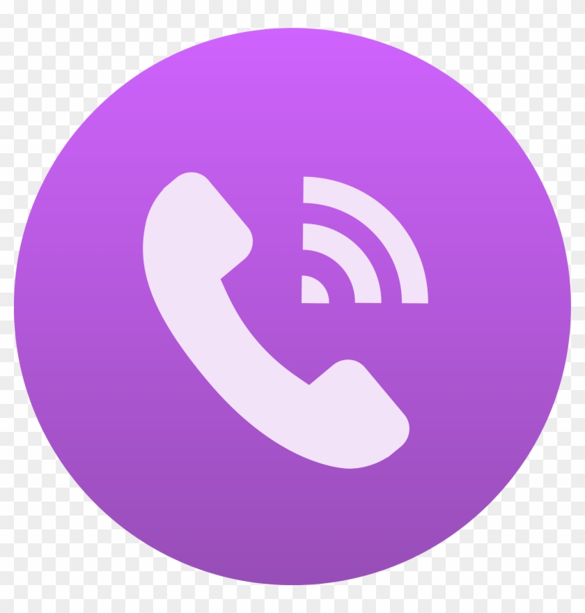 Viber Phone Wifi - Portable Network Graphics Clipart #1803887