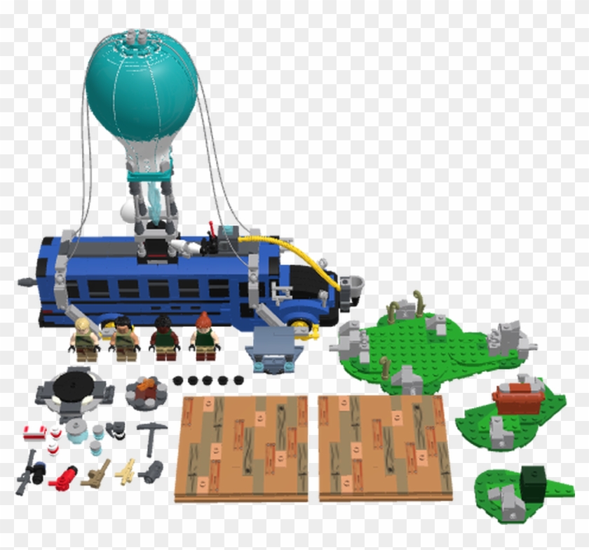 Lego Fortnite Sets Clipart