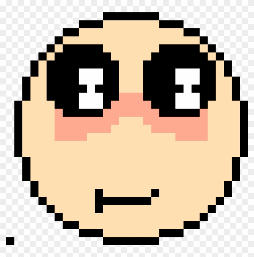 Pixilart Kawaii Blush Socsquiddy Transparent Kawaii - Transparent Background Coin Gif Clipart