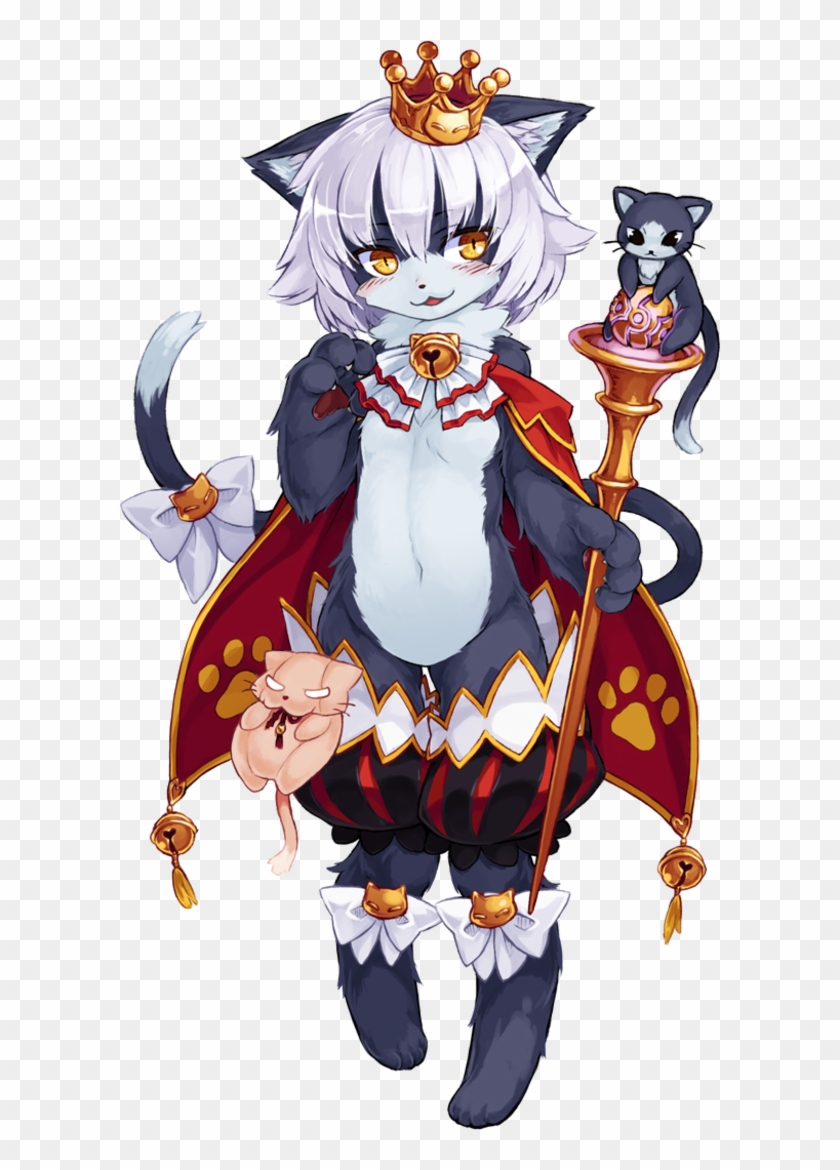 Cait Sith - Cait Sith Monster Girl Clipart #1804053