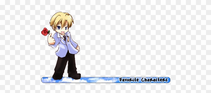 Ouran High School Host Club Clipart