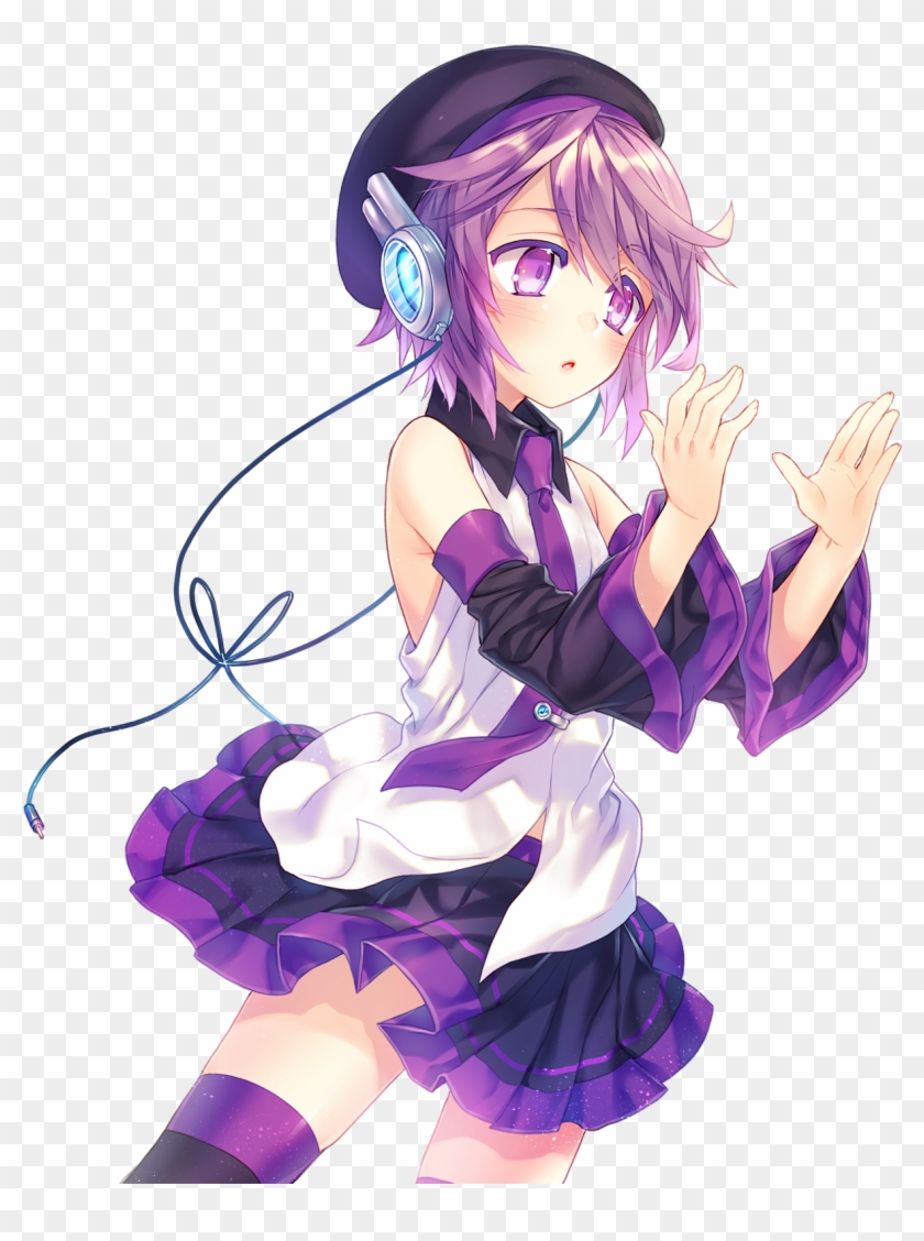 Defoko Vocaloid Clipart