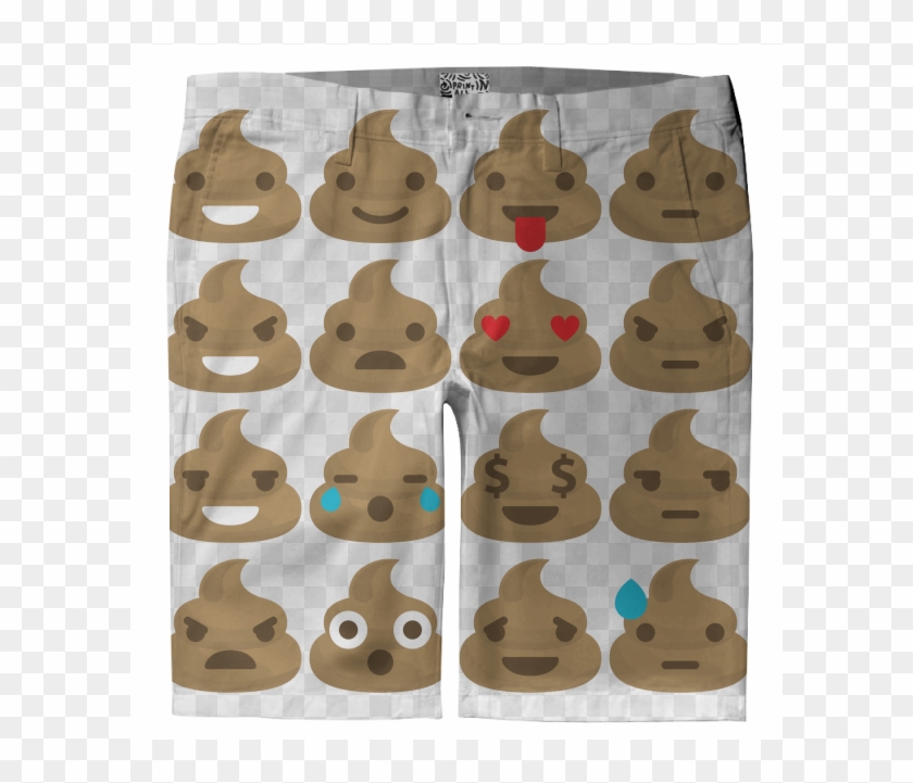 Trouser Shorts Emoji Clipart (1804245) PikPng