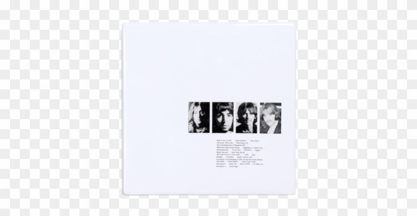 Beatles White Album Clipart #1804248