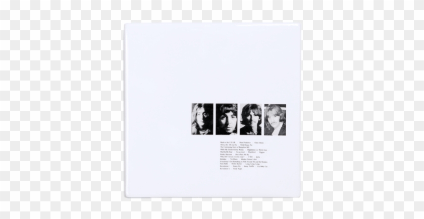 Beatles White Album Clipart