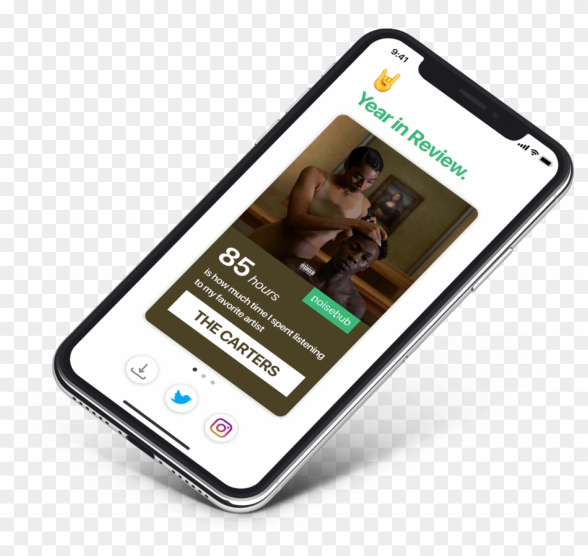 Apple Music Listeners Can Now See Their 'music Year - Music Year In Review App Clipart