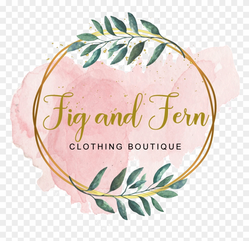 Fig And Fern Boutique I Women's Clothing I Oregon Fig - Illustration Clipart #1804395