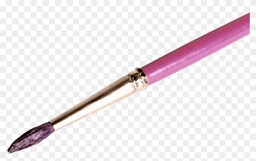 Paint Brush Png Image - Paintbrush With Paint Png Clipart #1804494