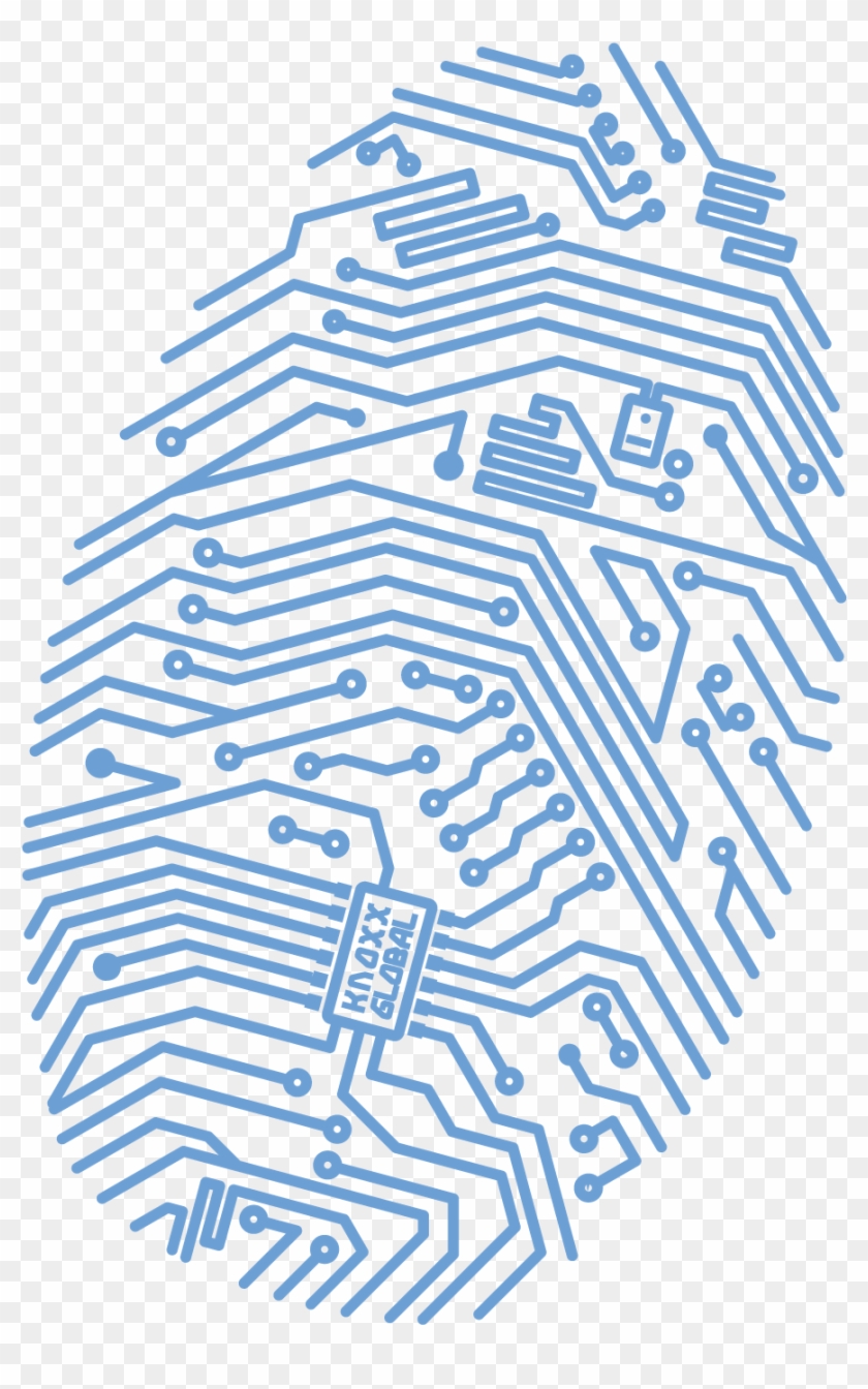 Finger Print Logo Png Clipart #1804547