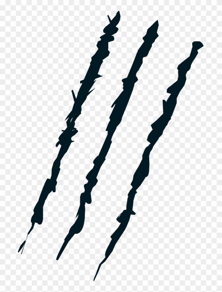 Transparent Claw Scratch Marks Png - Scratch Png Clipart