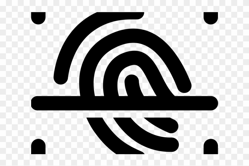 Fingerprint Clipart Slight - Fingerprint - Png Download #1804676
