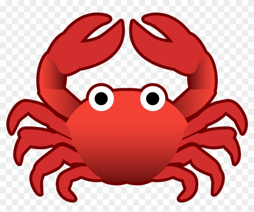 Crab Icon - Kepiting Png Clipart #1804681