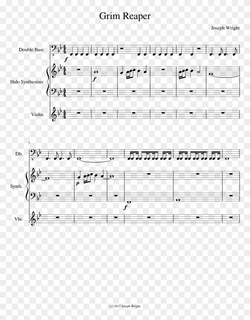 Print - Sheet Music Clipart