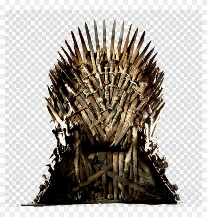 Game Of Thrones - Game Of Throne Chair Clipart #1804716