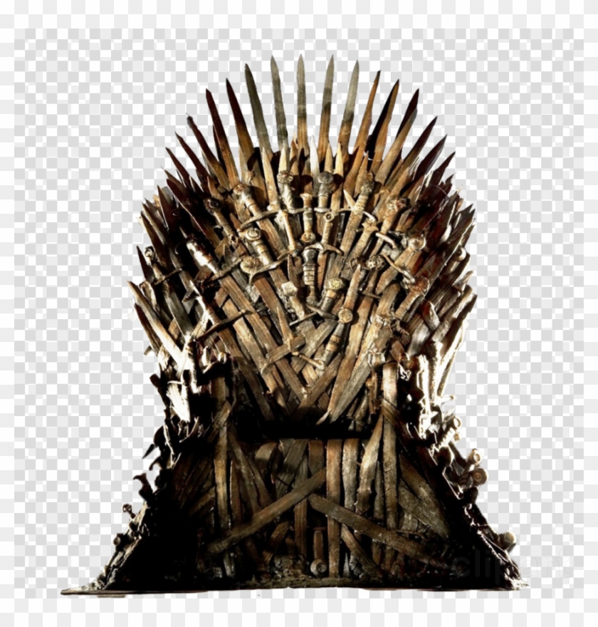 Game Of Thrones - Game Of Throne Chair Clipart