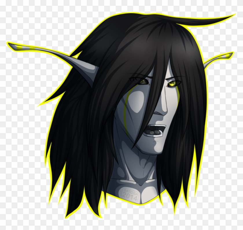 Are You Afraid Of The Grim Reaper - Anime Clipart