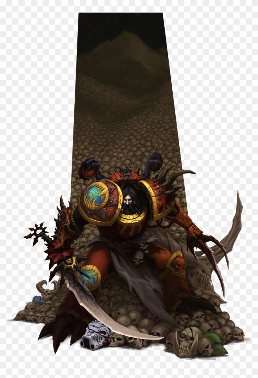 35823519 - World Eater Chaos Lord Ary Clipart