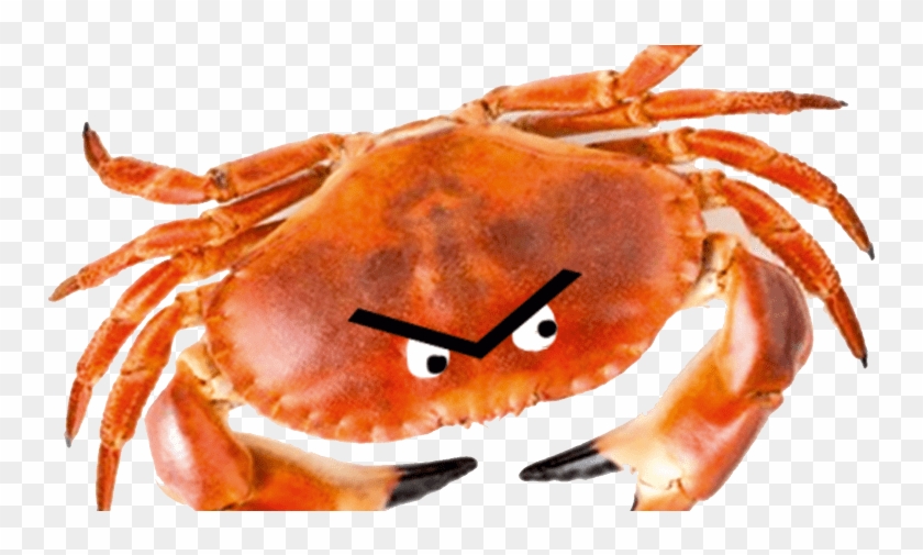 Com/wp - Freshwater Crab Clipart #1804773