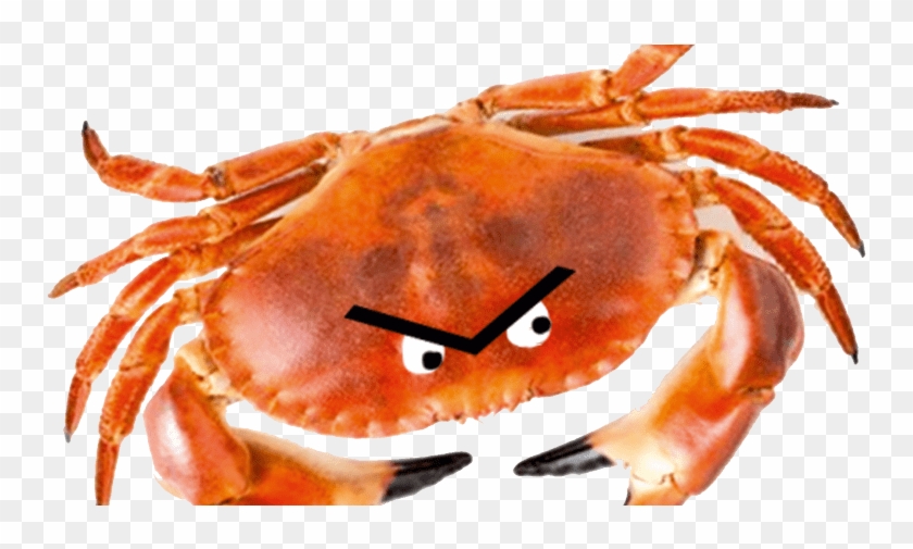 Com/wp - Freshwater Crab Clipart #1804773