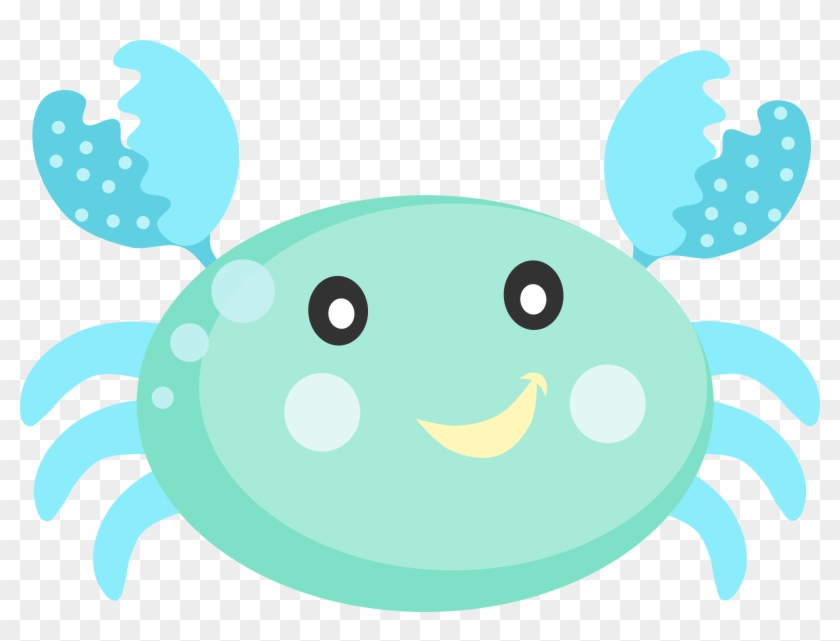 Fundo Do Mar - Bichinhos Fundo Do Mar Png Clipart #1804790