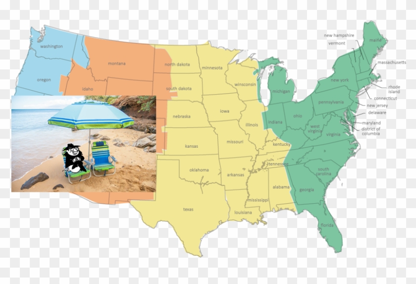 Guccifer 2's West Coast Fingerprint - Potomac River On A Map Clipart