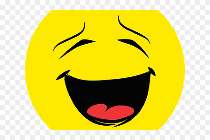 Angry Emoji Clipart Angry Emoticon - Laughing Smiley Clipart - Png Download #1804828