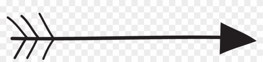 1184 X 356 26 - Tribal Arrow Clipart