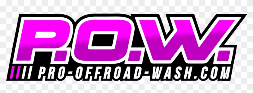 Pow - Motocross Clipart