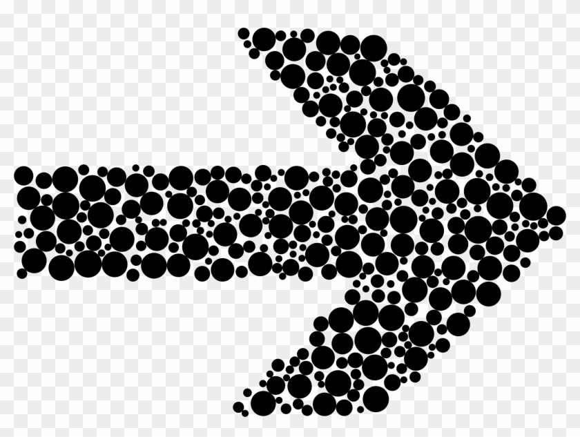 This Free Icons Png Design Of Black Circles Arrow Clipart