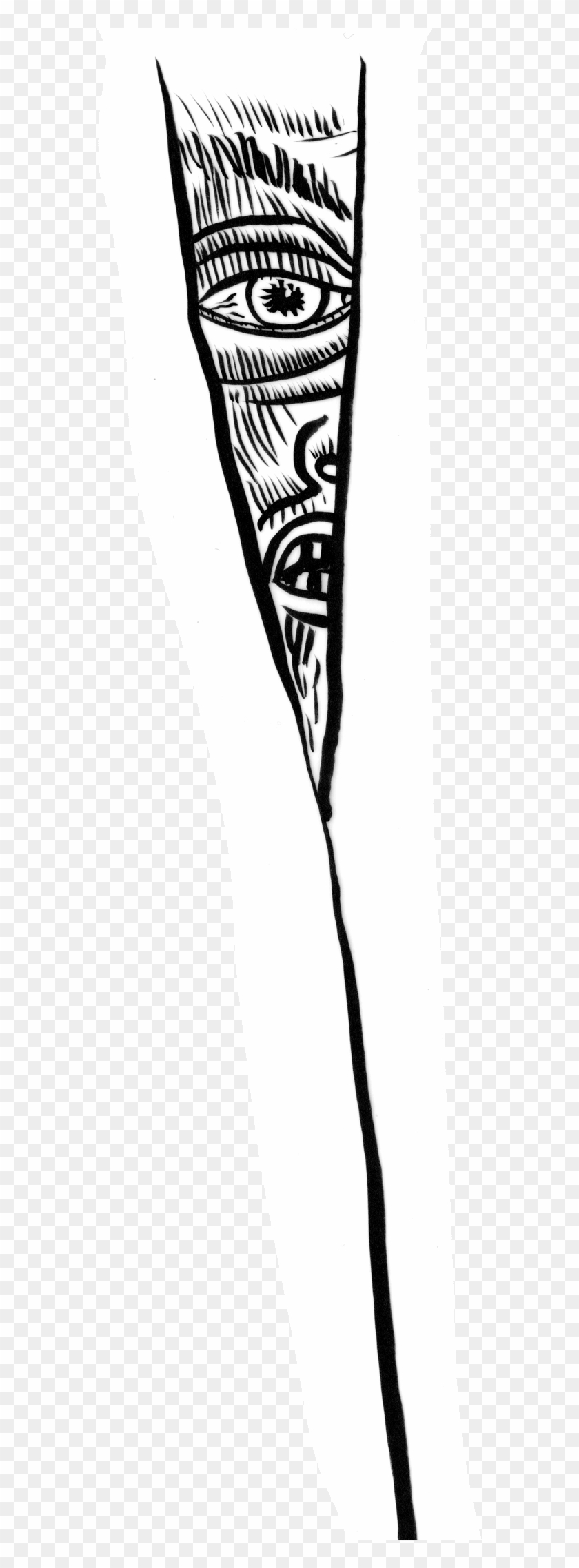 Troll - Monochrome Clipart