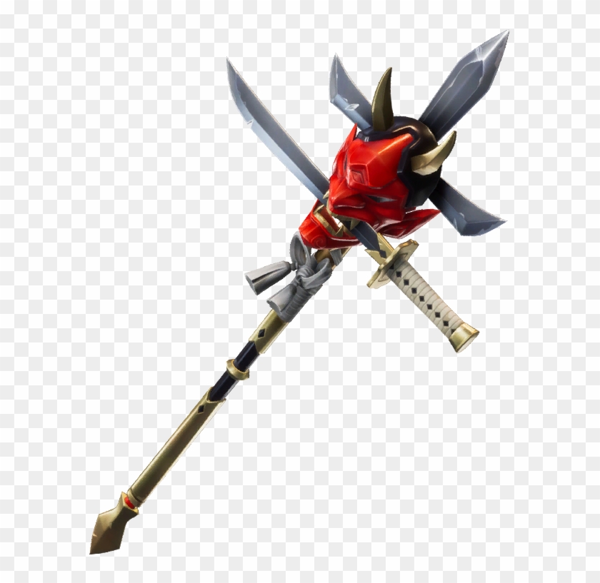 Names & Rarities Of All Leaked Fortnite Skins/cosmetics - Jawblade Pickaxe Fortnite Clipart #1805150