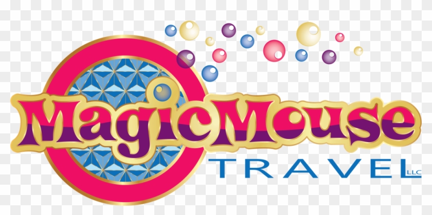 Logo - Magic Mouse Travel Clipart #1805207