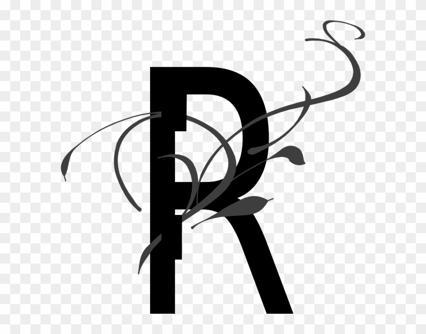 R Clipart Rated R - Vine Clip Art - Png Download #1805211
