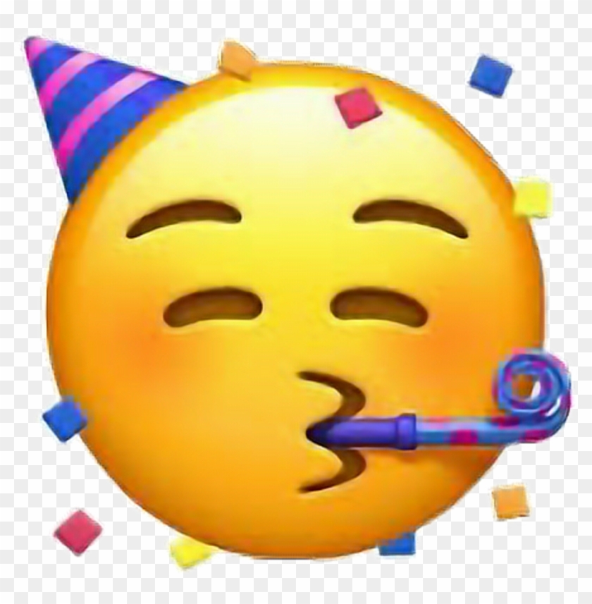 #party #stickers #birthday #happy #emoji #girl #freetoedit - Iphone Emoji Clipart