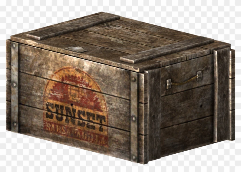 Sunset Sarsaparilla Crate - Crate Of Food Png Clipart #1805437