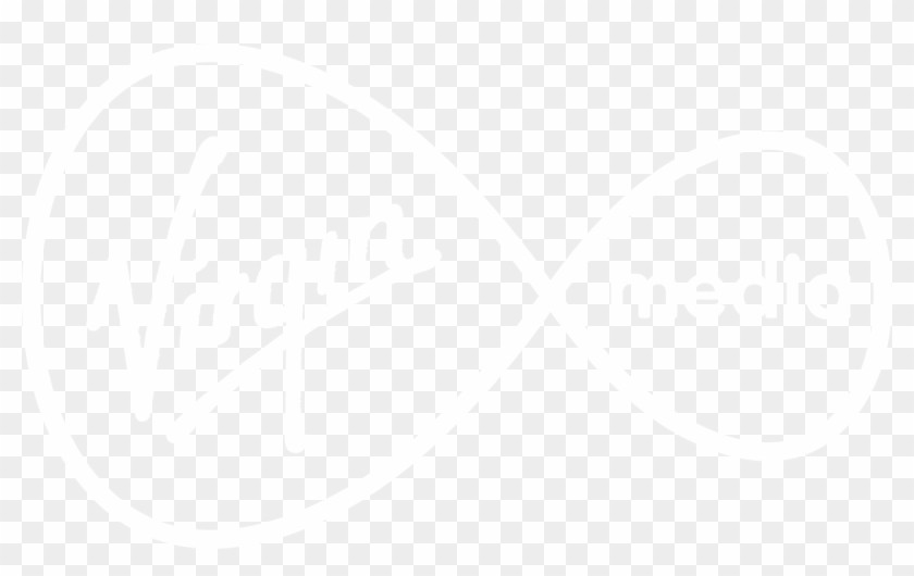 Red Virgin Media Logo Clipart