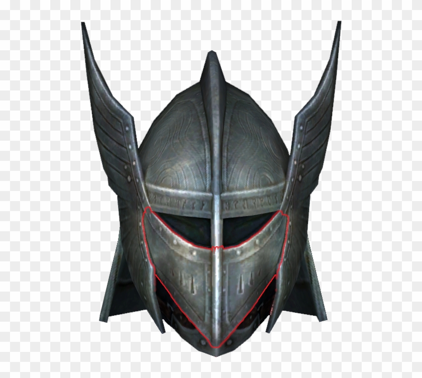 Skyrim Helmet Png - Missile Clipart