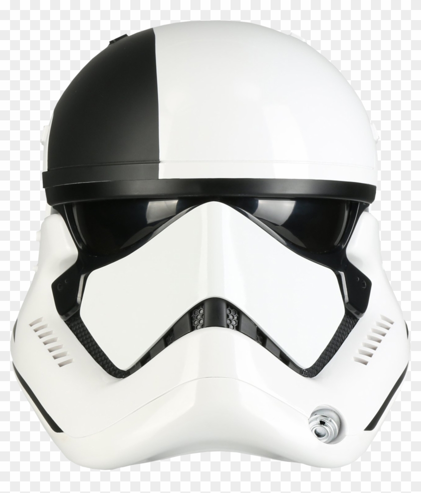 First Order Stormtrooper Helmet Png - Star Wars The Last Jedi Stormtrooper Mask Clipart #1805657