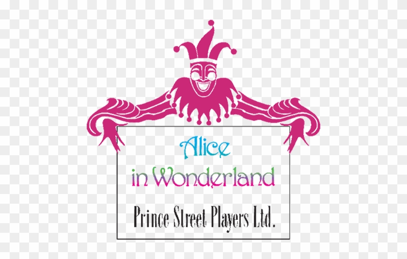 Mti Alice In Wonderland Prince Street Players Version - Alice In Wonderland Clipart