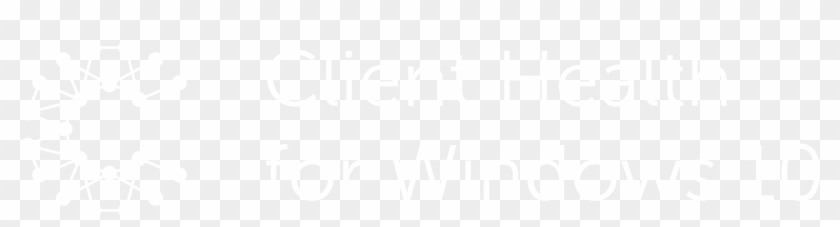 Client Health For Windows 10 Vertical - Graphics Clipart #1805693