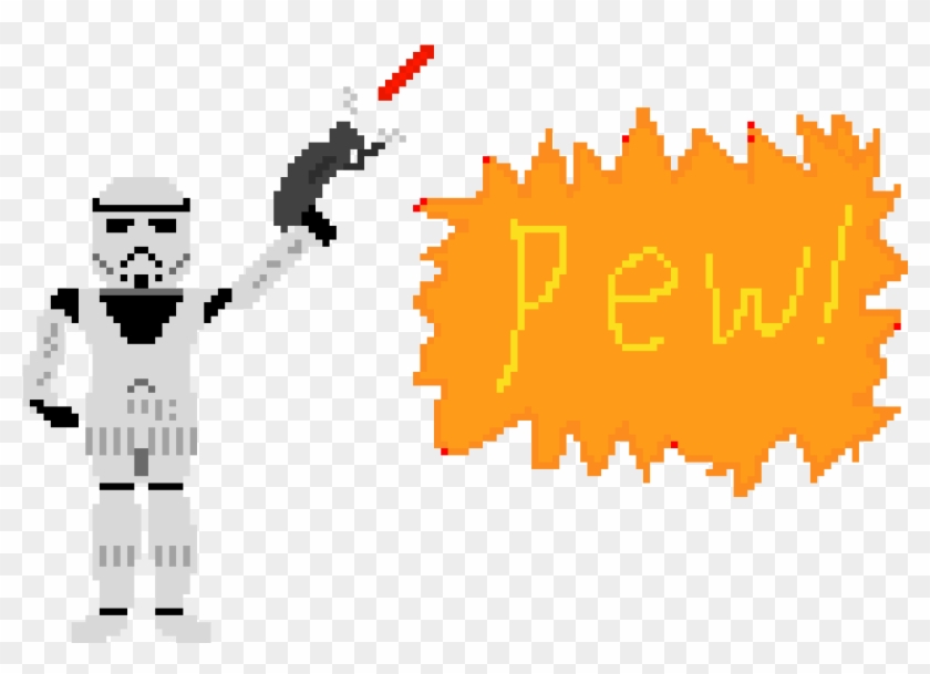 Stormtrooper - Illustration Clipart