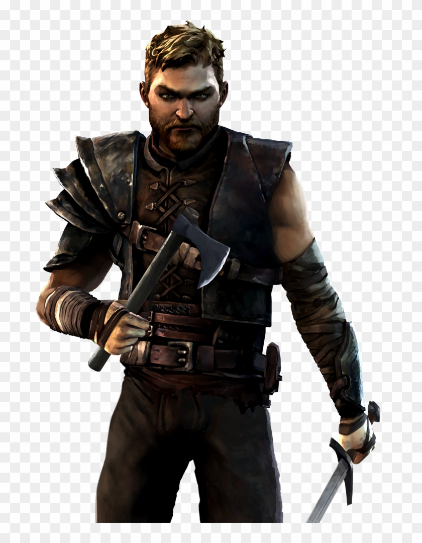 Asher Forrester, One Of The Main Characters Of A Nest - Game Of Thrones Telltale Png Clipart