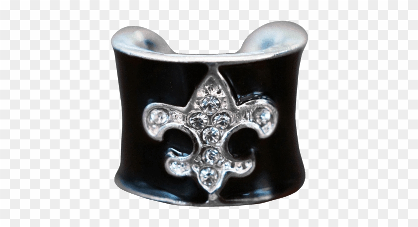 Fleur De Lis Stethoscope Charm - Body Jewelry Clipart #1806034