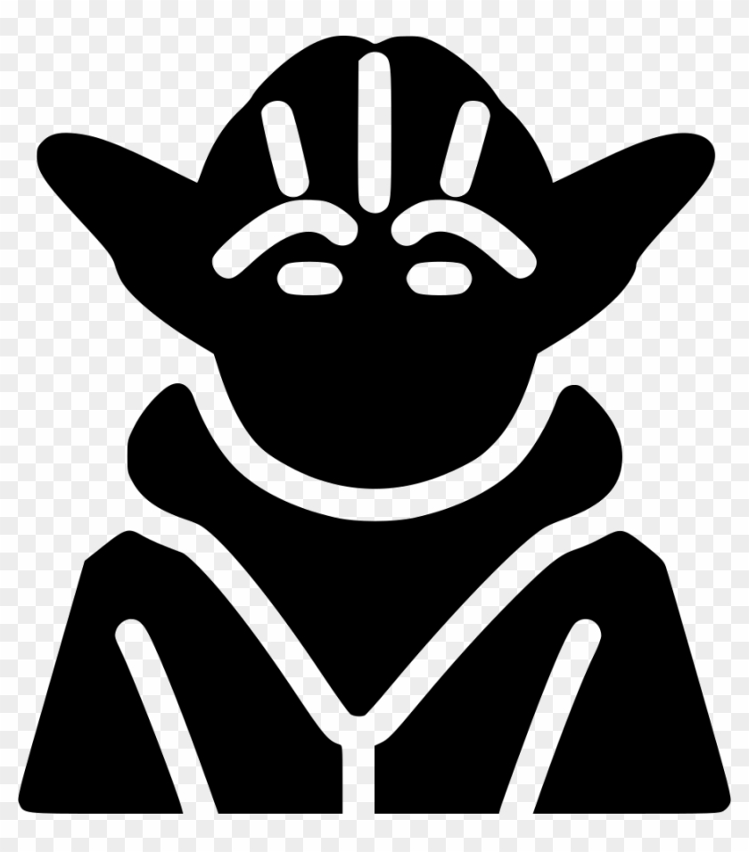 Master Yoda Svg Png Icon Free Download - Yoda Icon Clipart